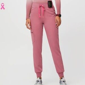 Figs Limited Edition Beat It Pink Zamora Joggers (S, regular)
